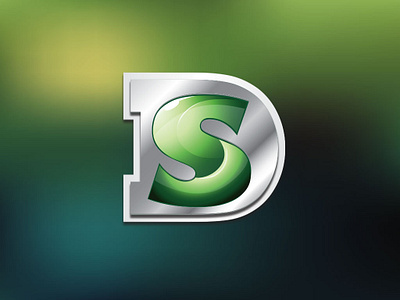 SD Logo Design branding logo typography