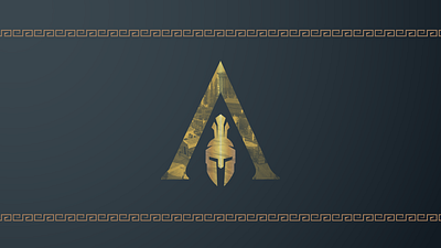 Assassin's Creed Odyssey Logo alexjr alexjr977 art assassins creed assassins creed odyssey design graphic design illustration logo motion graphics odyssey wallpaper