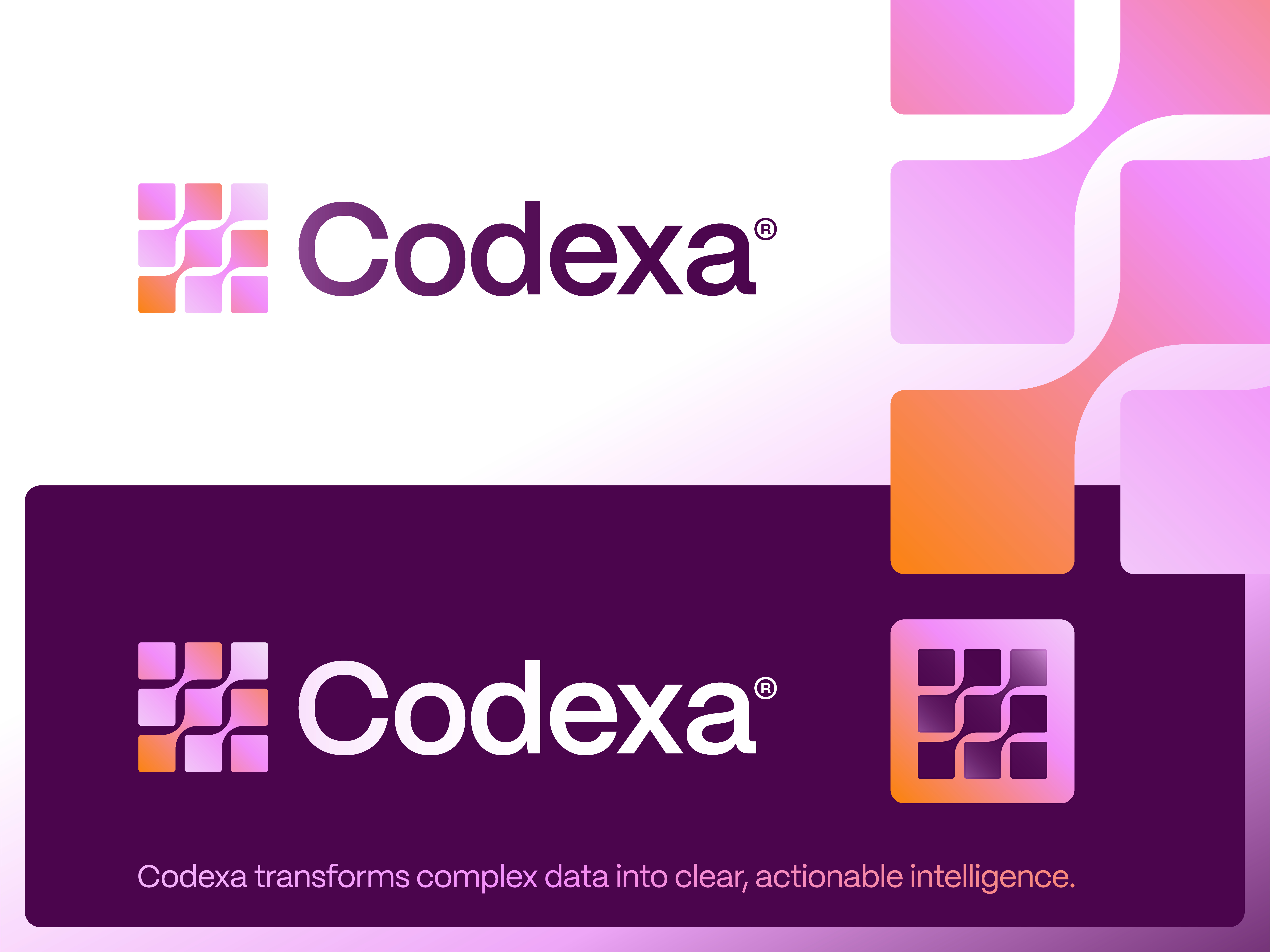 Codexa - Logo Design