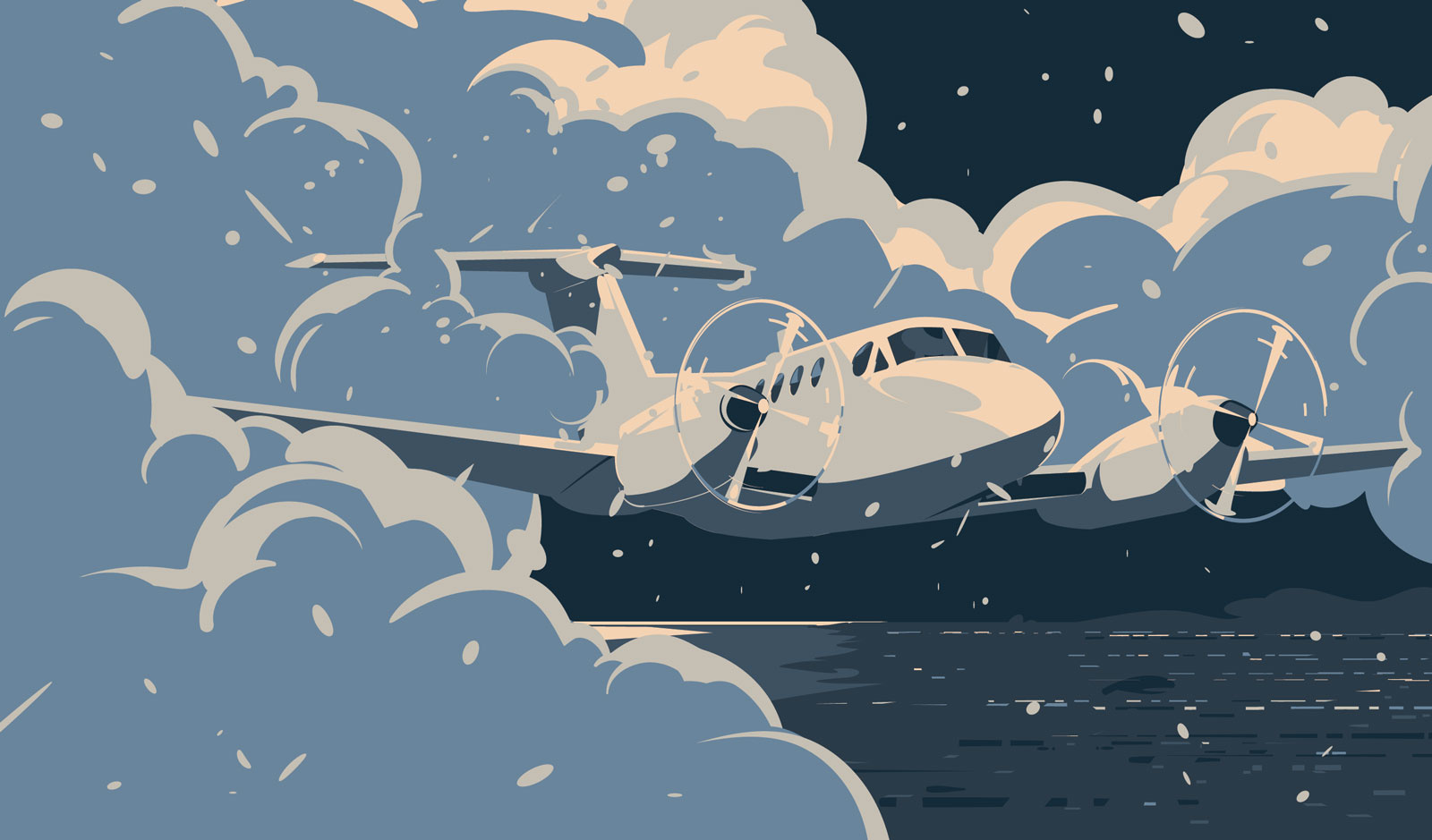 Flight aircraft drawing flight illustration illustrator vector