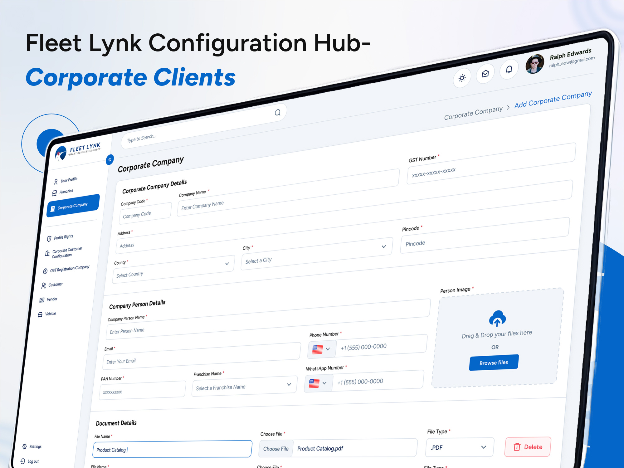 Fleet Lynk – SaaS Dashboard UI/UX Design 🚀 admindashboard b2bdesign businessdashboard dashboardui enterpriseux figmadesign franchisemanagement graphic design interfacedesign modernui saasdesign startupdesign ui uidesign uxcasestudy uxdesign webappdesign