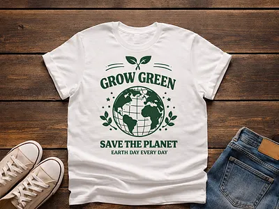T-Shirt Design branding bulk t shirt design clothing custom t shirt design earth day illustration merchandise minimalist t shirt design t shirt t shirt design t shirt design typography tshirt tshirt design typography typography t shirt vector art