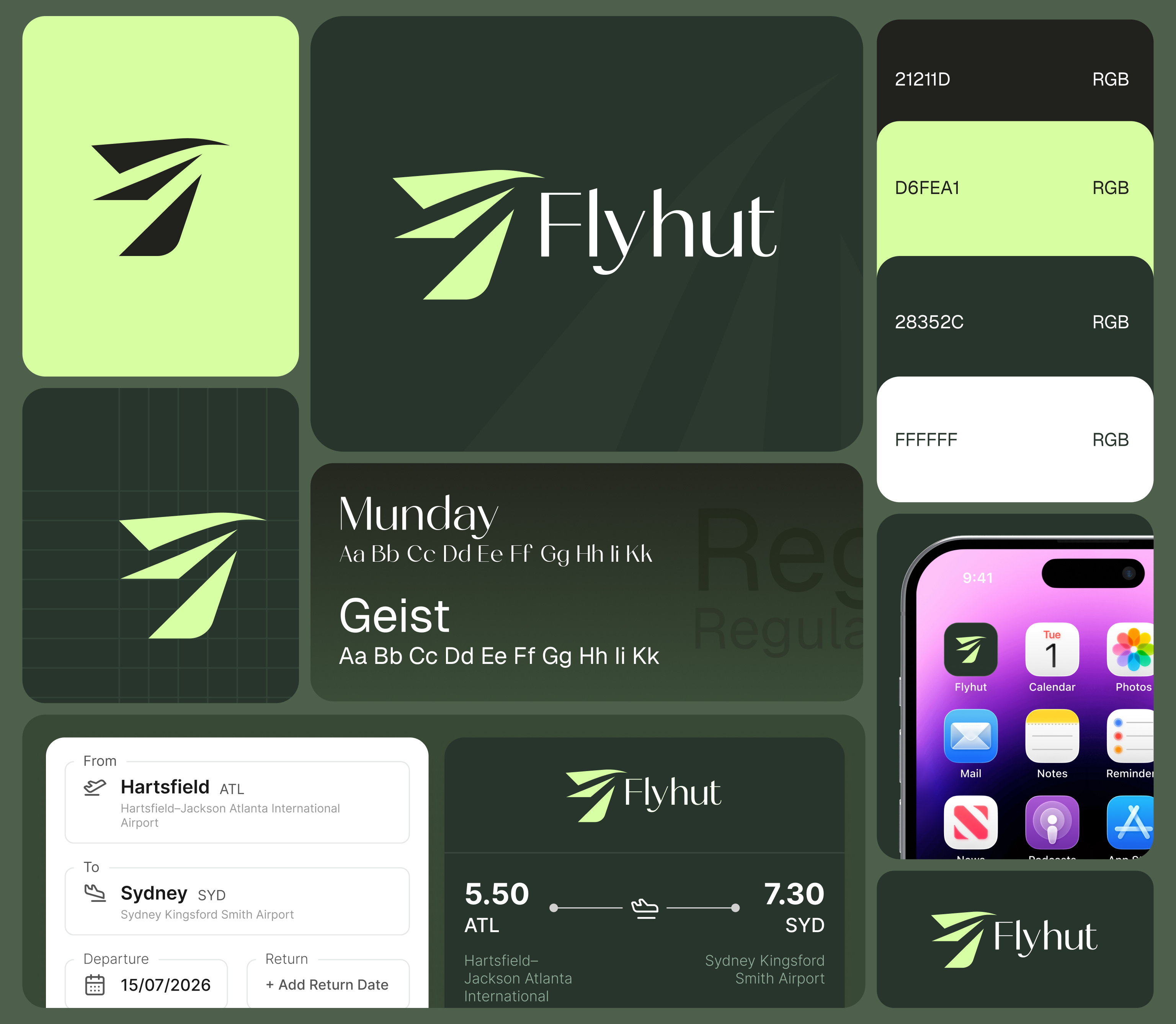Example of Custom Logo Design