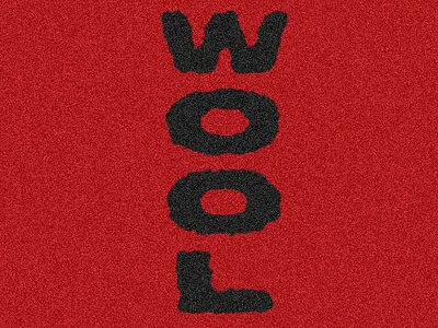 WOOL 2d after effects animation design illustration kinetic type kinetic typography motion design motion graphics silo type animation type design typography