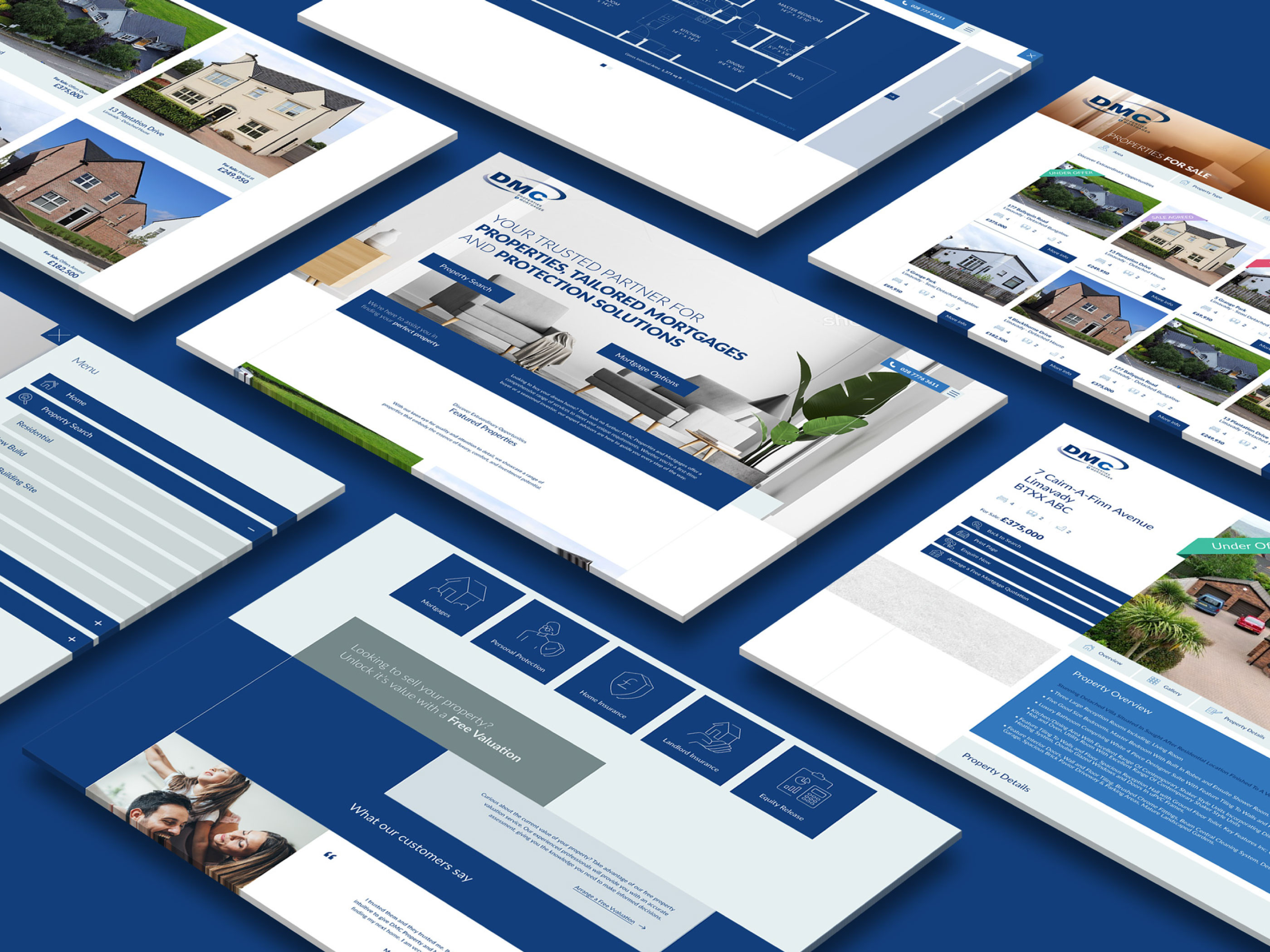 Example of Website Design (Brand Led & Conversion)