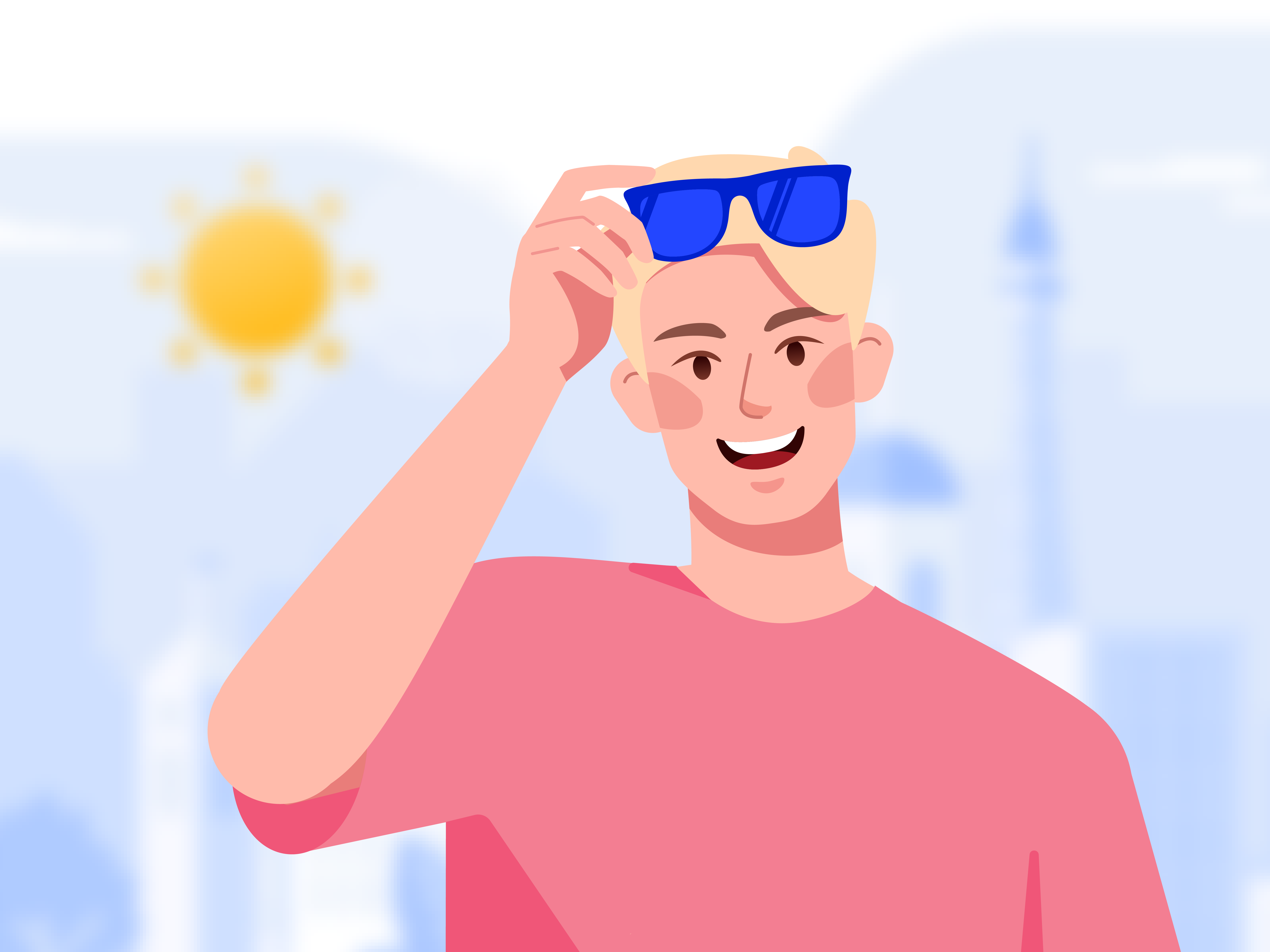 Example of Creative 2d Product Demo Video Animation