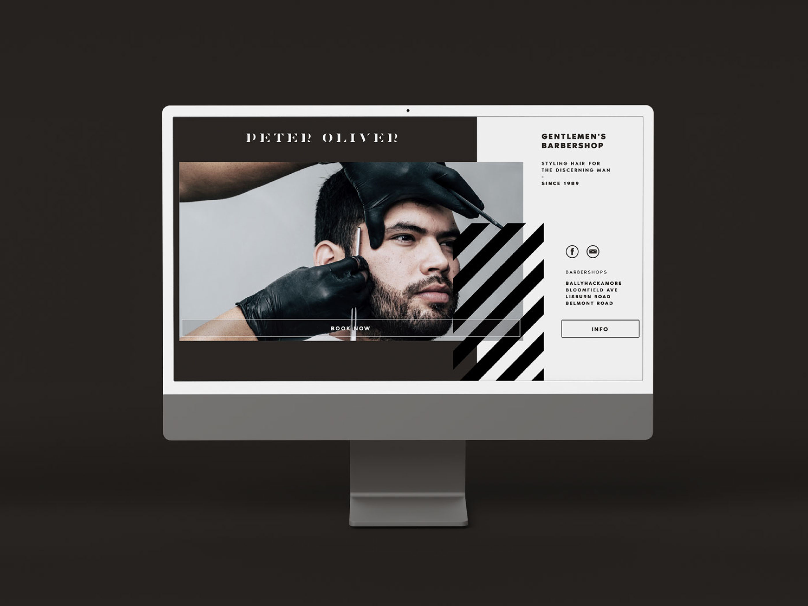 Example of Website Design (Brand Led & Conversion)