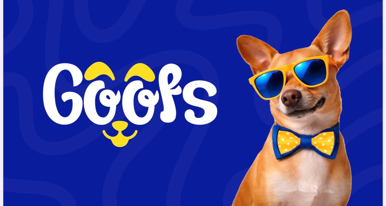 Brand Identity - Goofs brand guidelines brand identity branding design graphic design logo logo design ui uiux