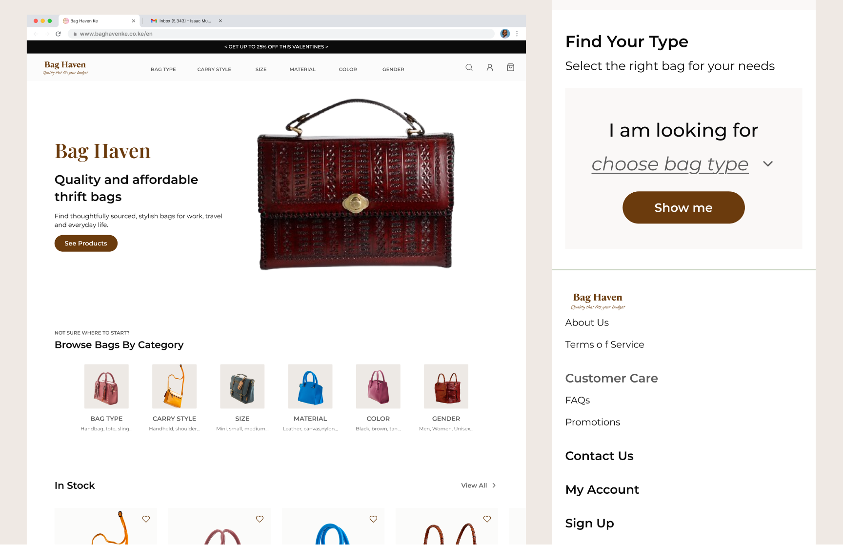 E-commerce Landing Page Design e commerce website landing page responsive web design ui designer uiux uiux designer ux designer
