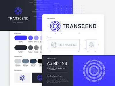 Transcend Branding, visual identity, corporate brand design brand brand agency brand and identity brand design brand designer brand identity brand identity design branding branding and identity corporate identity icon identity identitydesign logo logo designer logodesign logos logotype modern logo visual identity