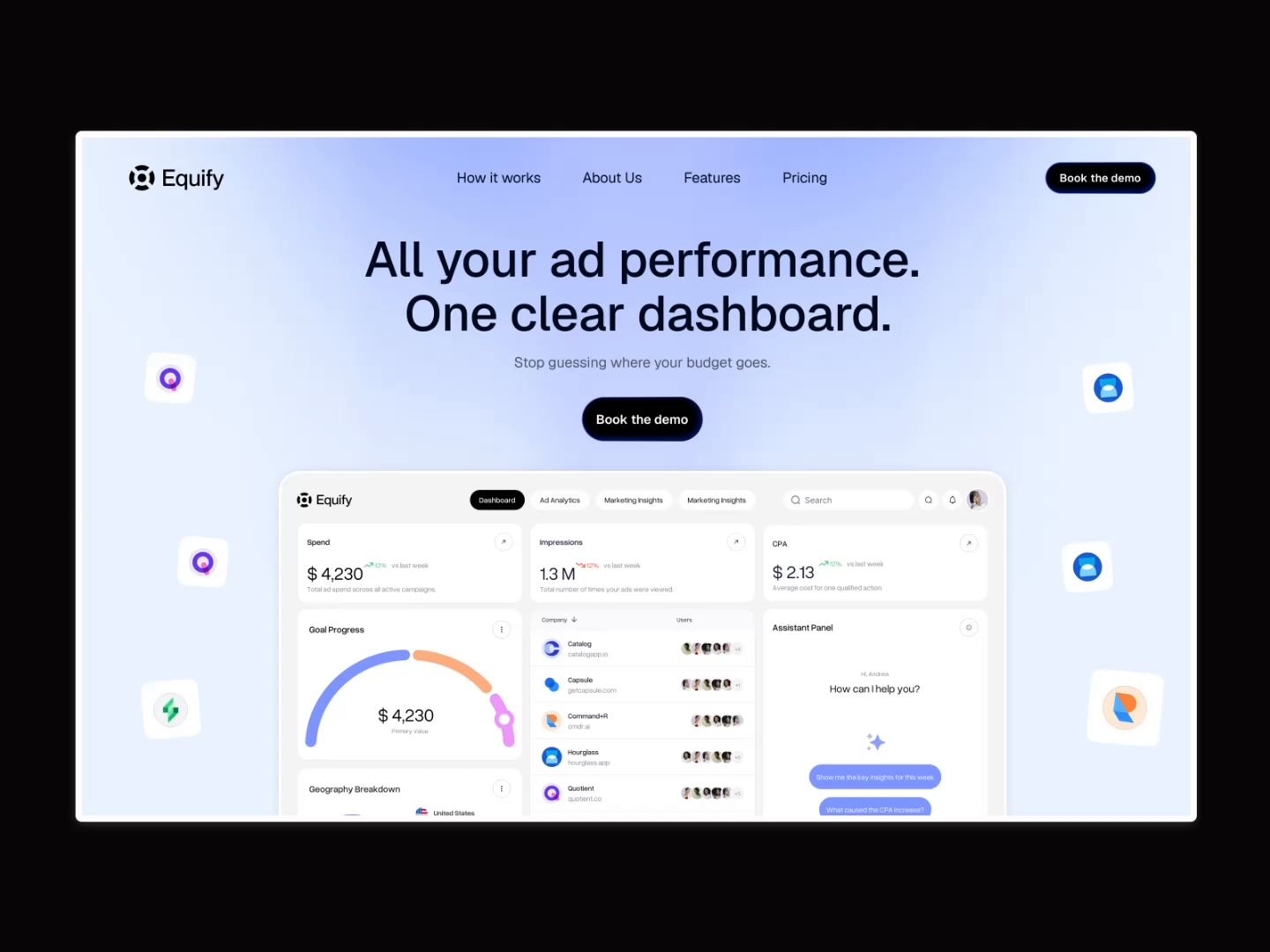Example of Custom Web Design & Development