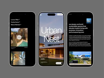 Website Design | Real Estate | Modern App Design 3d animation branding design figma graphic design illustration logo motion graphics typography ui ux vector