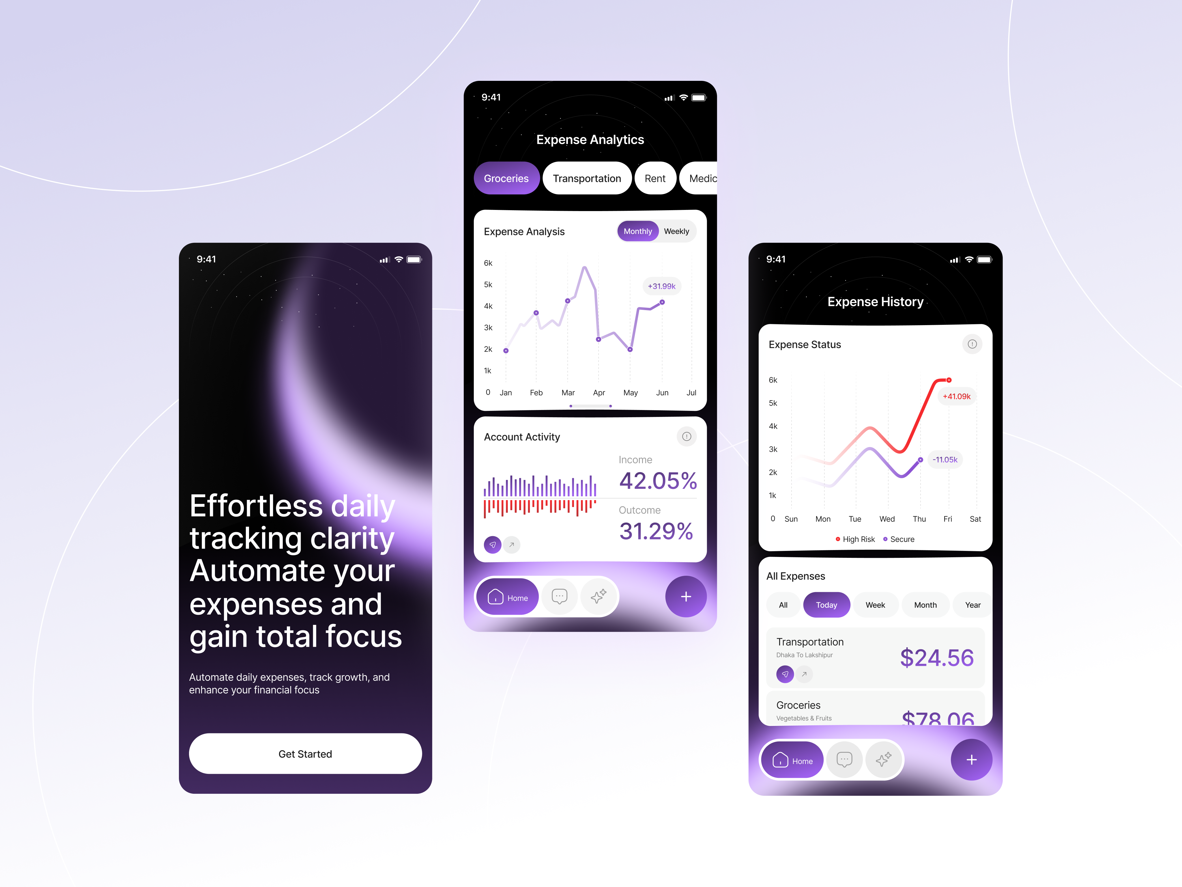 Kodo - Personal Finance App for Family Budget Management app design budget budget app expense tracker family budget management finance management financial dashboard mobile mobile app mobile app design mobile banking money money management payment personal finance savings transactions ui design ui ux design wallet