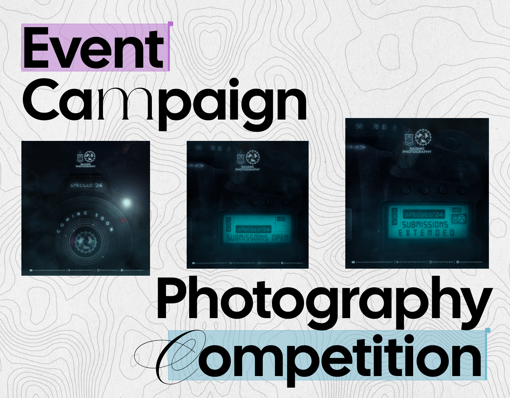Event Campaign: Photography Competition branding design designing flyer flyer design graphic design infographic infographic design logo post post desig post design poster poster design print media print media design social media design social media post typography ui