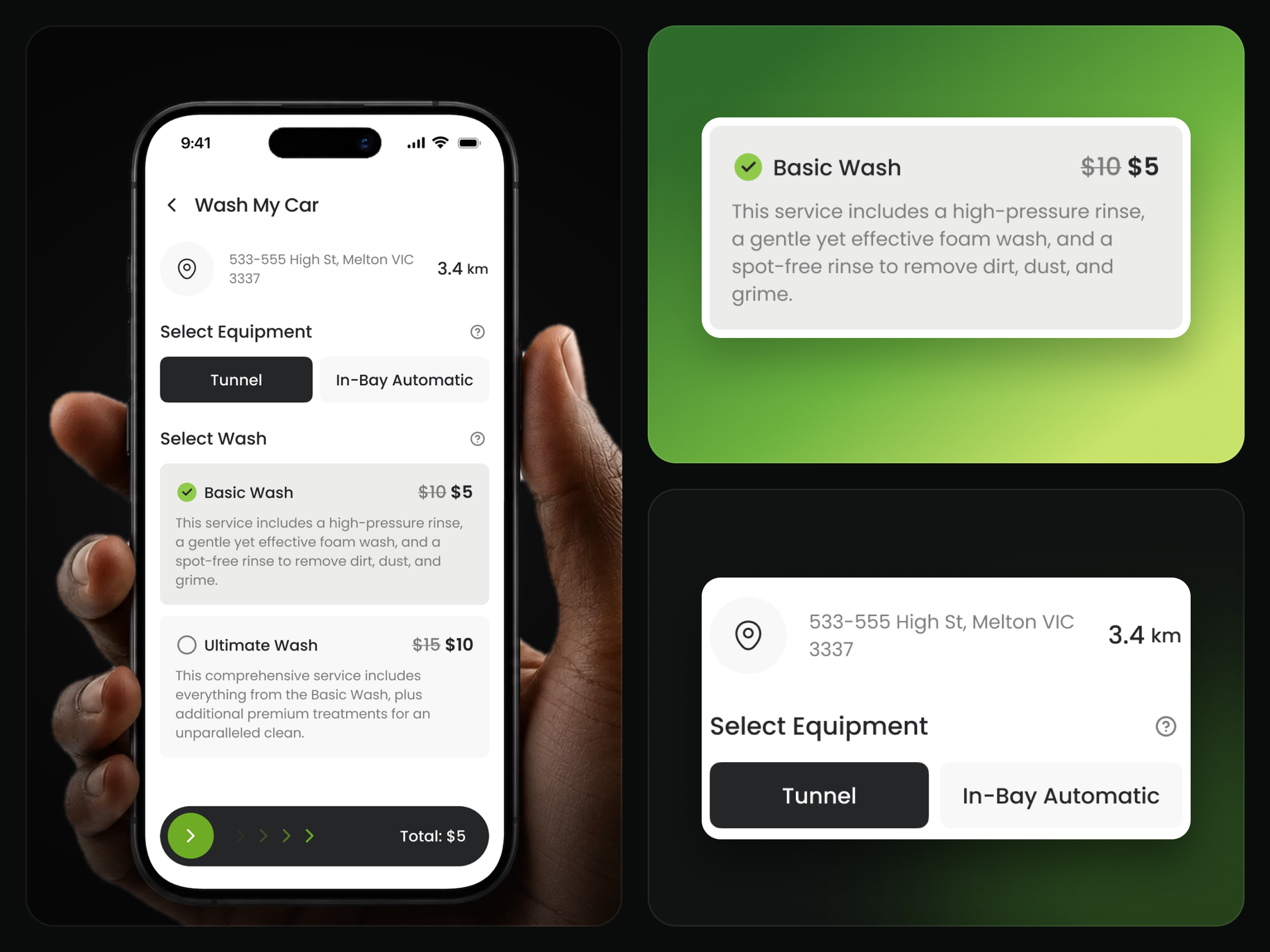 Car Service App — Booking, Loyalty & Queue Tracking UI/UX appdesign automotive booking carservice clean dashboard loyalty minimal mobileapp modern queue rewards ui uidesign ux