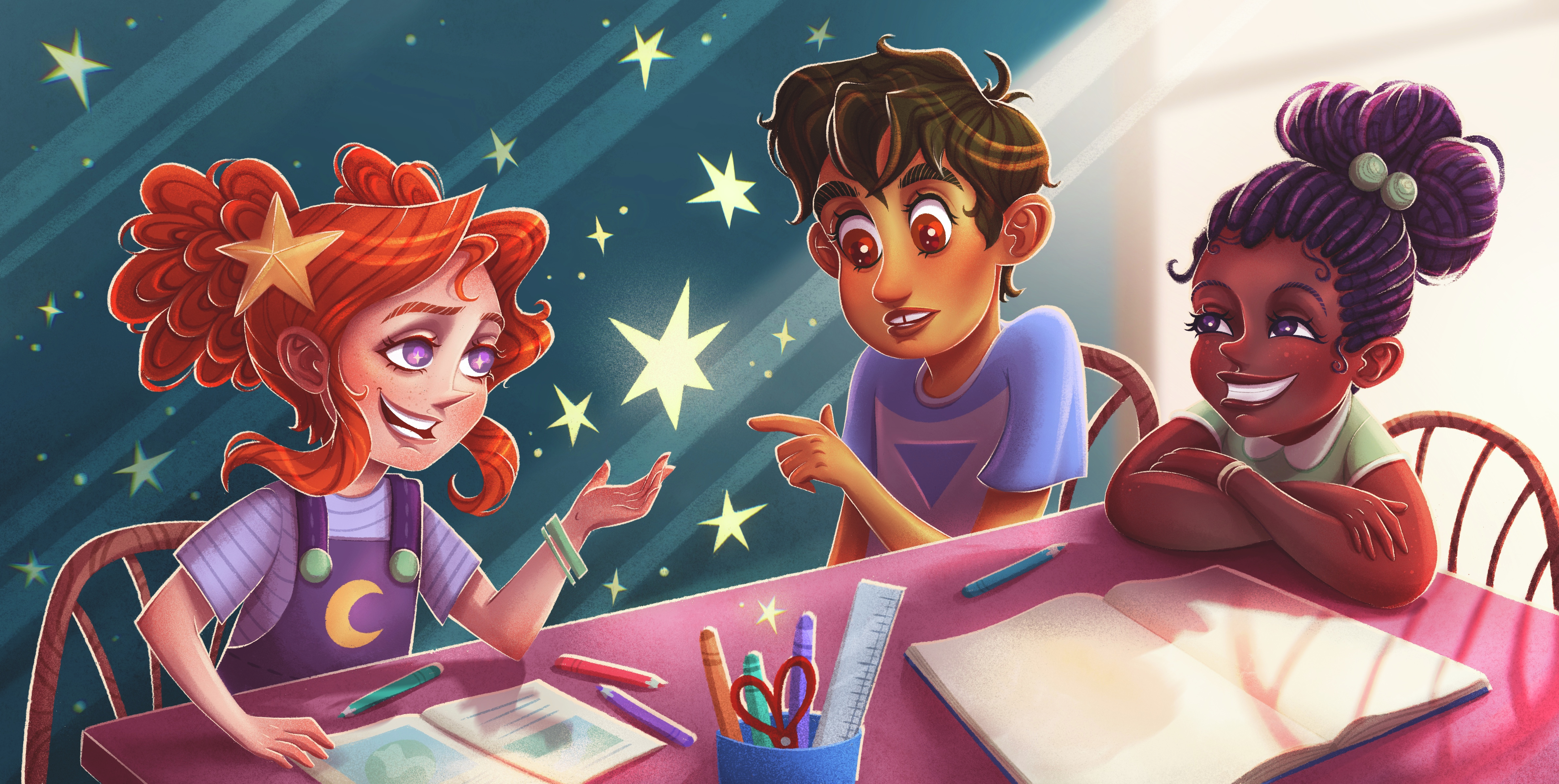 Children’s Book Illustration & Character Design – May book cover character design childrens book childrens illustrator concept art digital painting drawing expressive characters fairytale fantasy art illustration kids book magic mystical narrative picture book procreate storybook visual storytelling whimsical