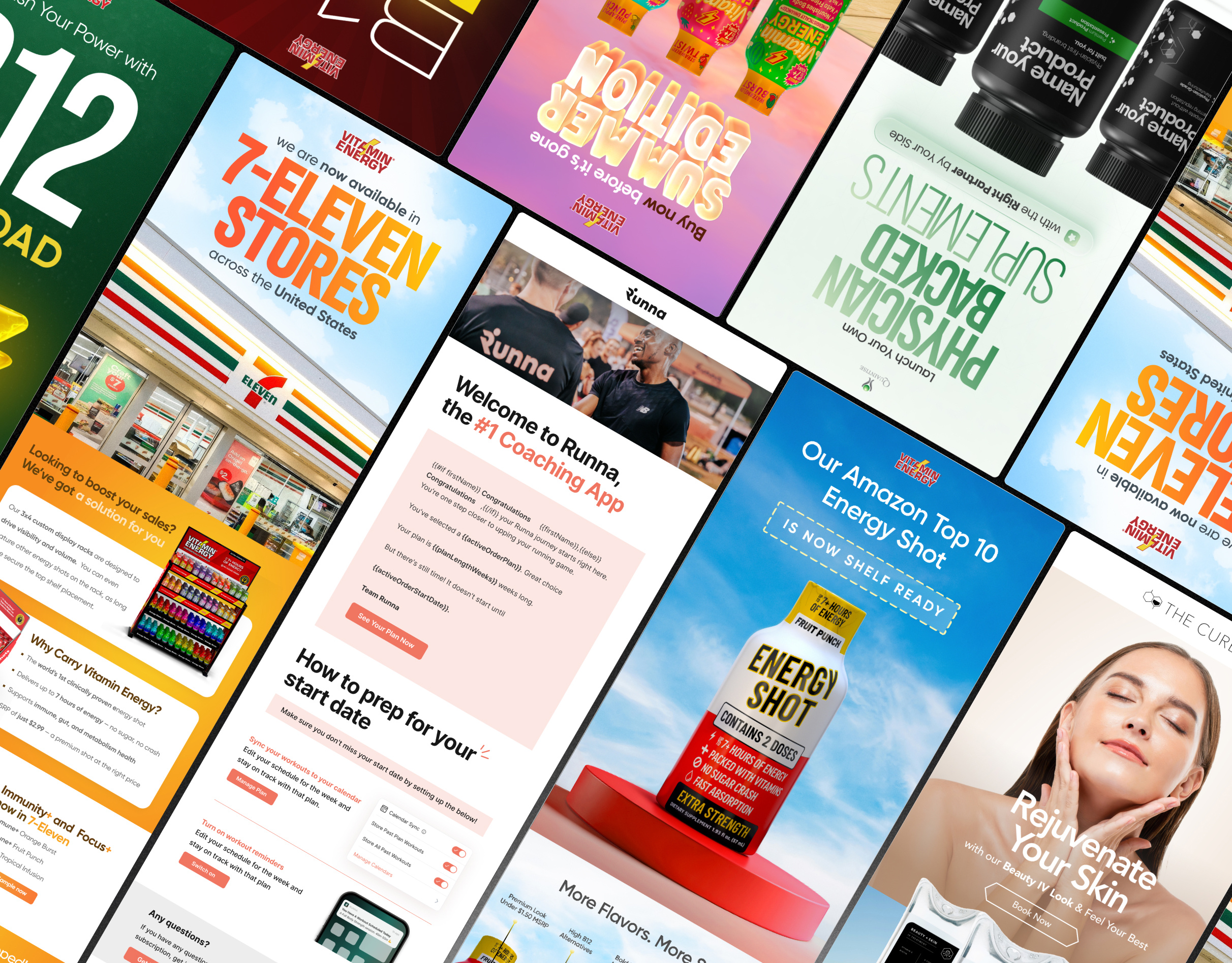 E-commerce Email Design | Promotional Campaigns animation brand identity digital marketing dtc e commerce e commerce email design ecommerce design email campaign email design email template figma graphic design marketing marketing design mobile newsletter newsletter design promotional email ui ui design