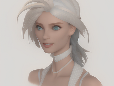 Lynn (Stylized Female Character) alexjr alexjr977 art character design female graphic design illustration lynn stylized