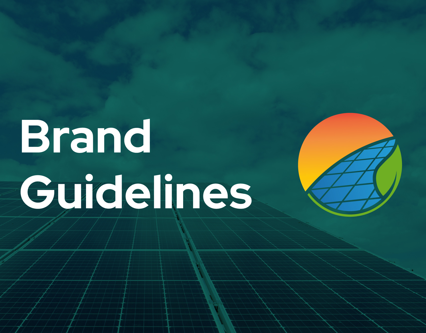 HelioPlus brand book design design graphic design illustrator photoshop solar brand book solar energy
