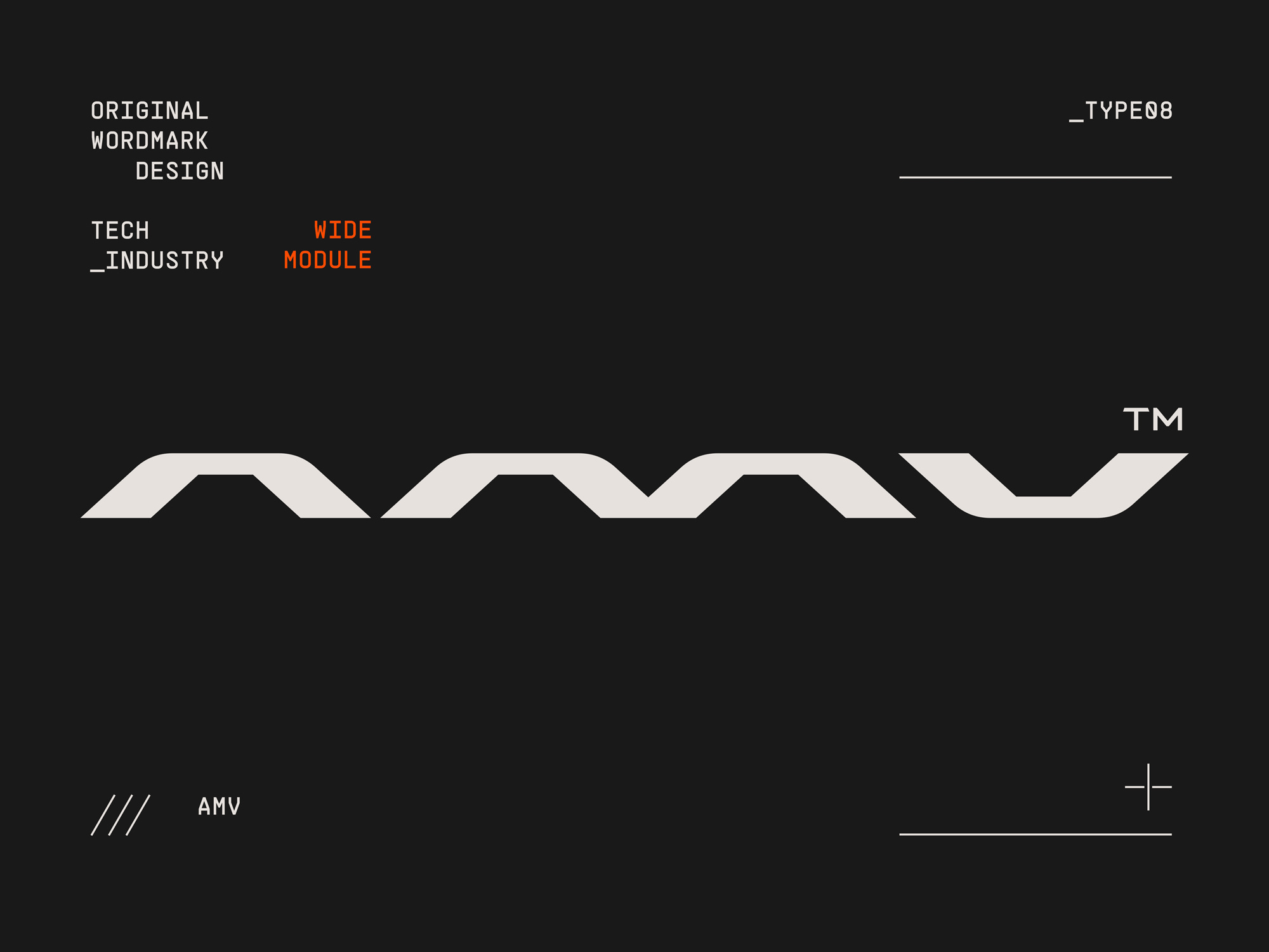 AMV Wordmark