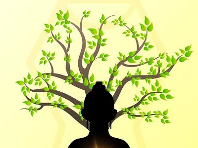 Mahavir Jayanti Wishes in Hindi craftyart graphic design illustration mahavirjayanti