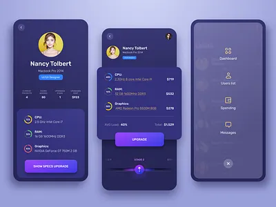 Hardware Mobile App design: iOS Android ux ui designer android android app design android app designer app app design app interface app interface designer app ui design app ui designer application application design apps ui design ios iphone mobile mobile app mobile app design mobile applications design mobile ui mobile ui designer