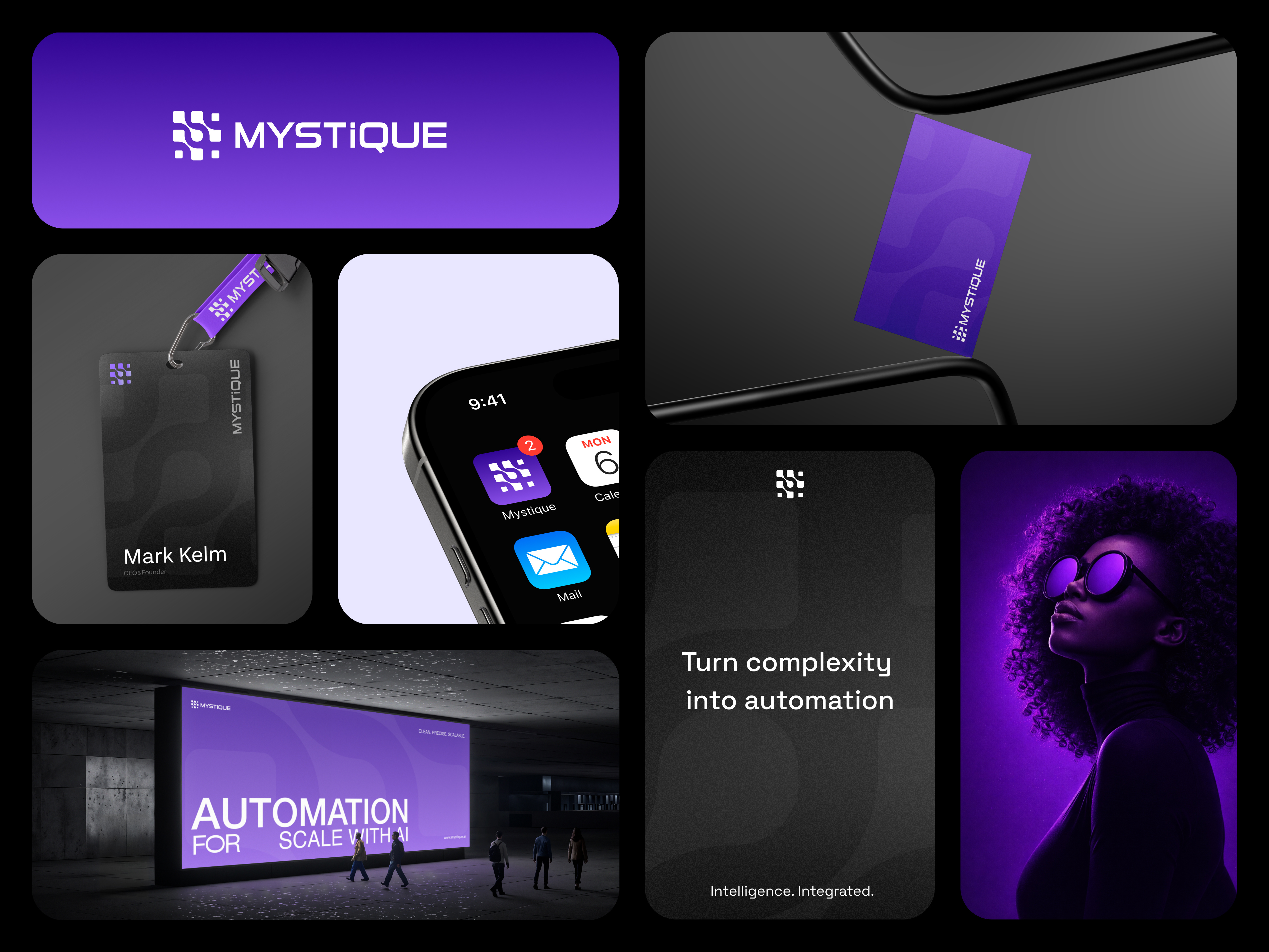 Example of Logo & Brand Identity Design