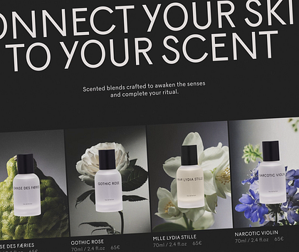 The Untamed - Website Design, 02