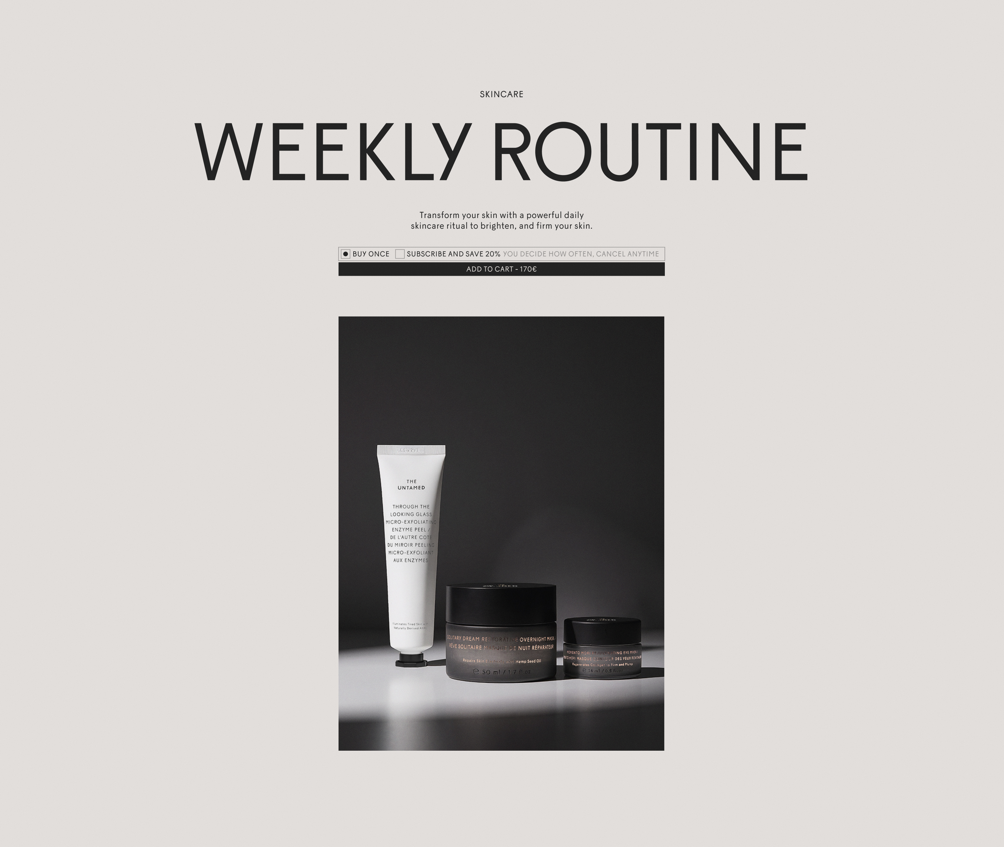 The Untamed - Website Design, 04