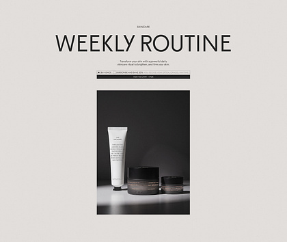 The Untamed - Website Design, 04