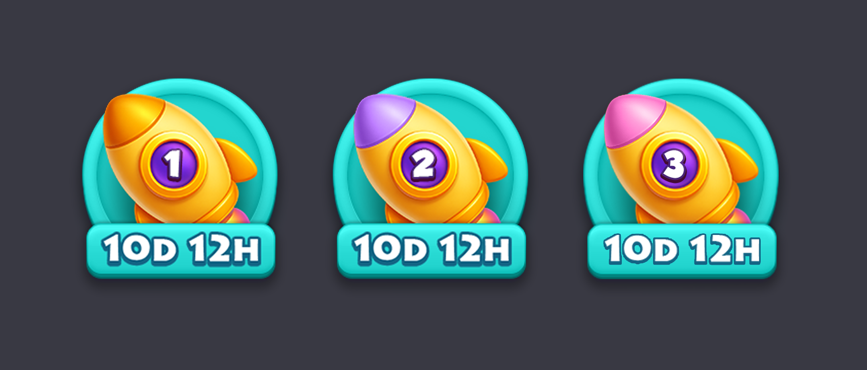 HUD Icon design development hud icon ui