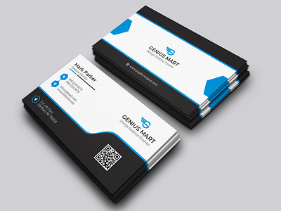 Corporate Business Card branding design graphic design illustration logo vector