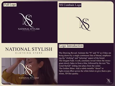 Minimalist Monogram NS Initial Letter Clothing Brand Logo Design business logo clothing brand logo clothing logo custom logo initial logo logo design logo maker minimalist logo monogram logo ns letter logo ns luxury logo ns monogram logo ns perfume logo personal logo sn logo