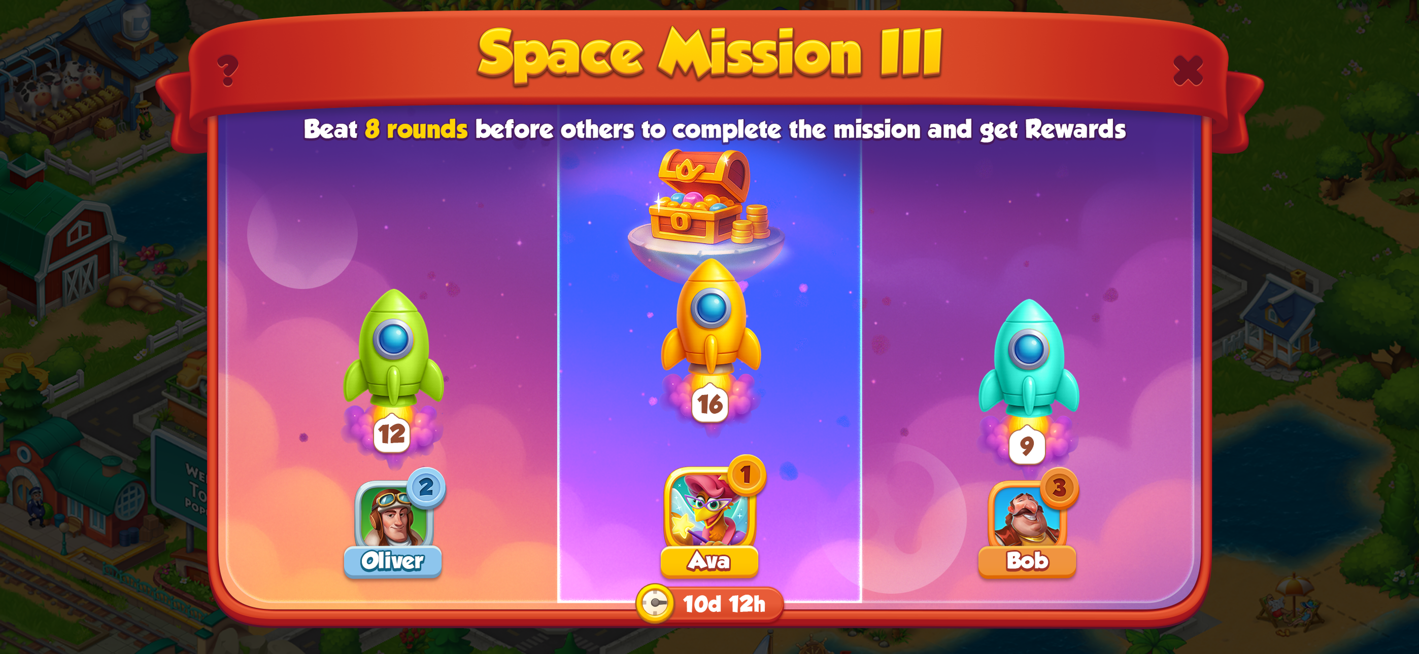 Space Mission design development game ui ux