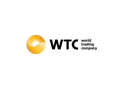 WTC brand branding company design font identity illustration it letter logo logotype resell sand sun telecom trading world wtc