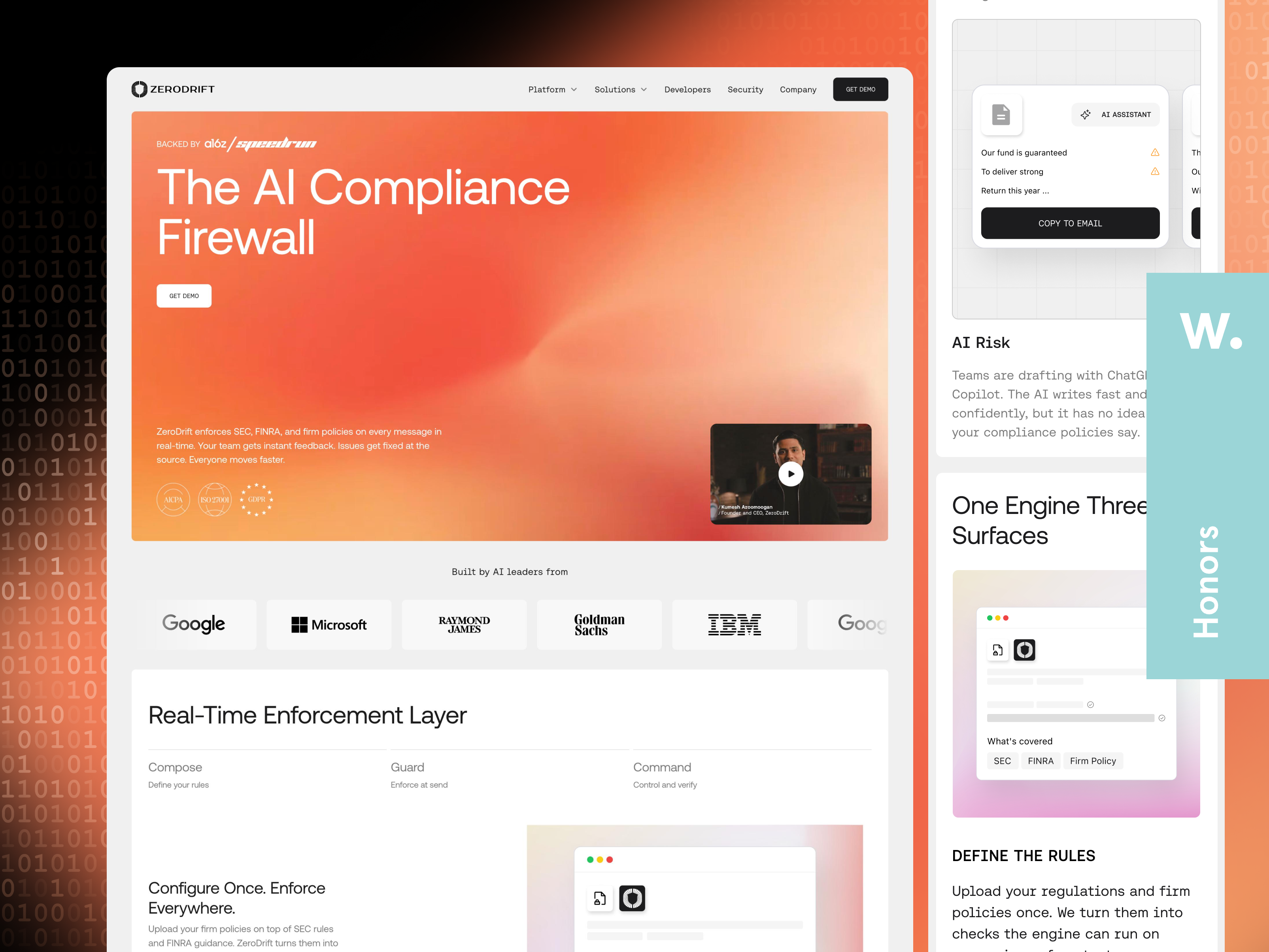 Example of Custom Website Design For Startups