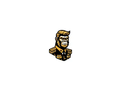 Gorilla Chief Logo army branding chief chief logo chief minister chief power country power gorilla chief gorilla chief logo gorilla logo gorilla power graphic design illustration logo design logos strong strong army strong chief warrior