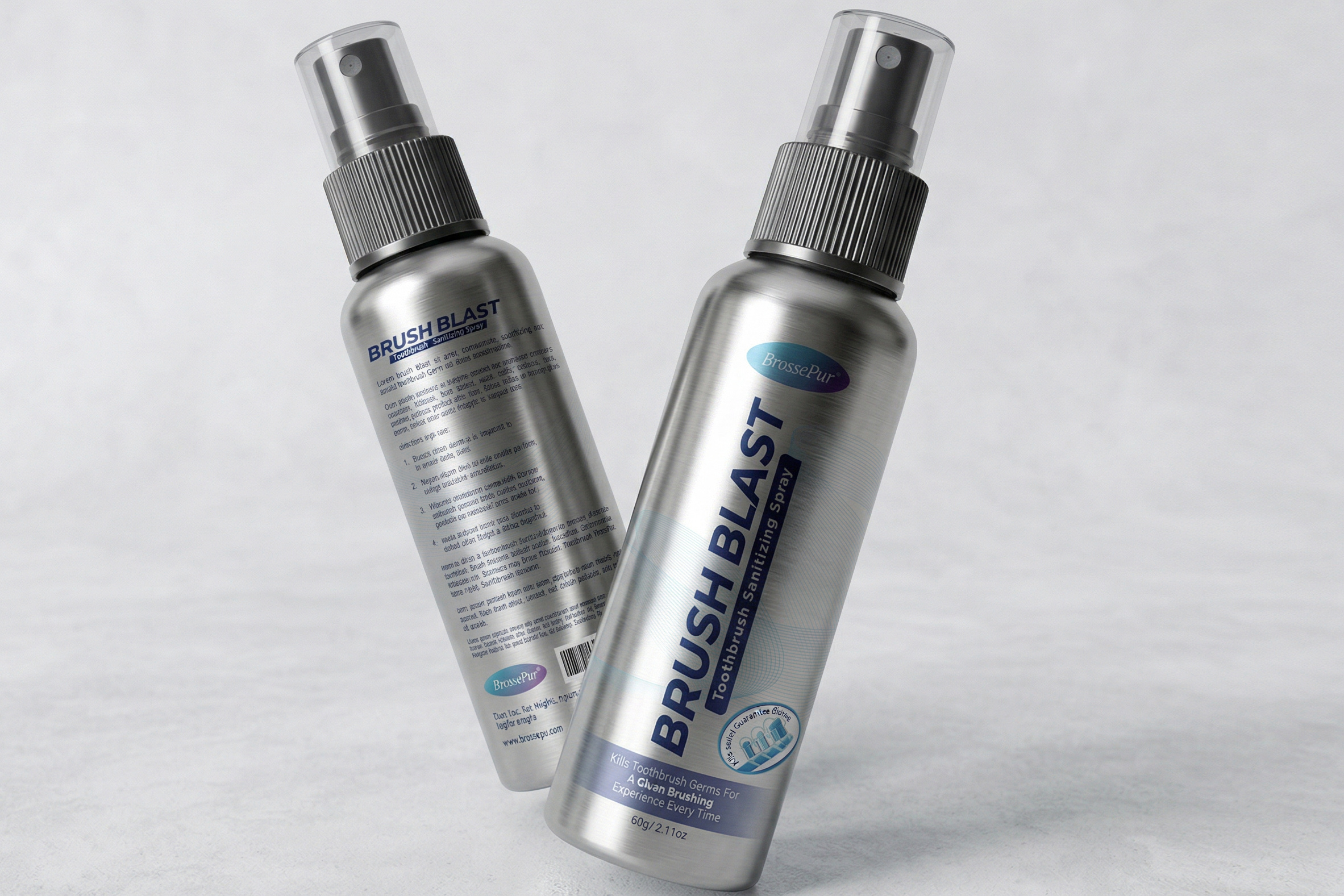 Example of Professional & Shelf Ready Label Design