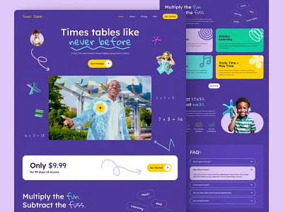 Online Courses Website – eLearning Platform UI/UX Design clean ui conversion design course catalog edtech education website elearning graphic design landing page learning platform modern design online courses product design ui ui design ux design ux ui website design