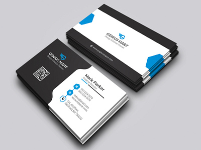 Corporate Business Card branding design graphic design illustration logo vector