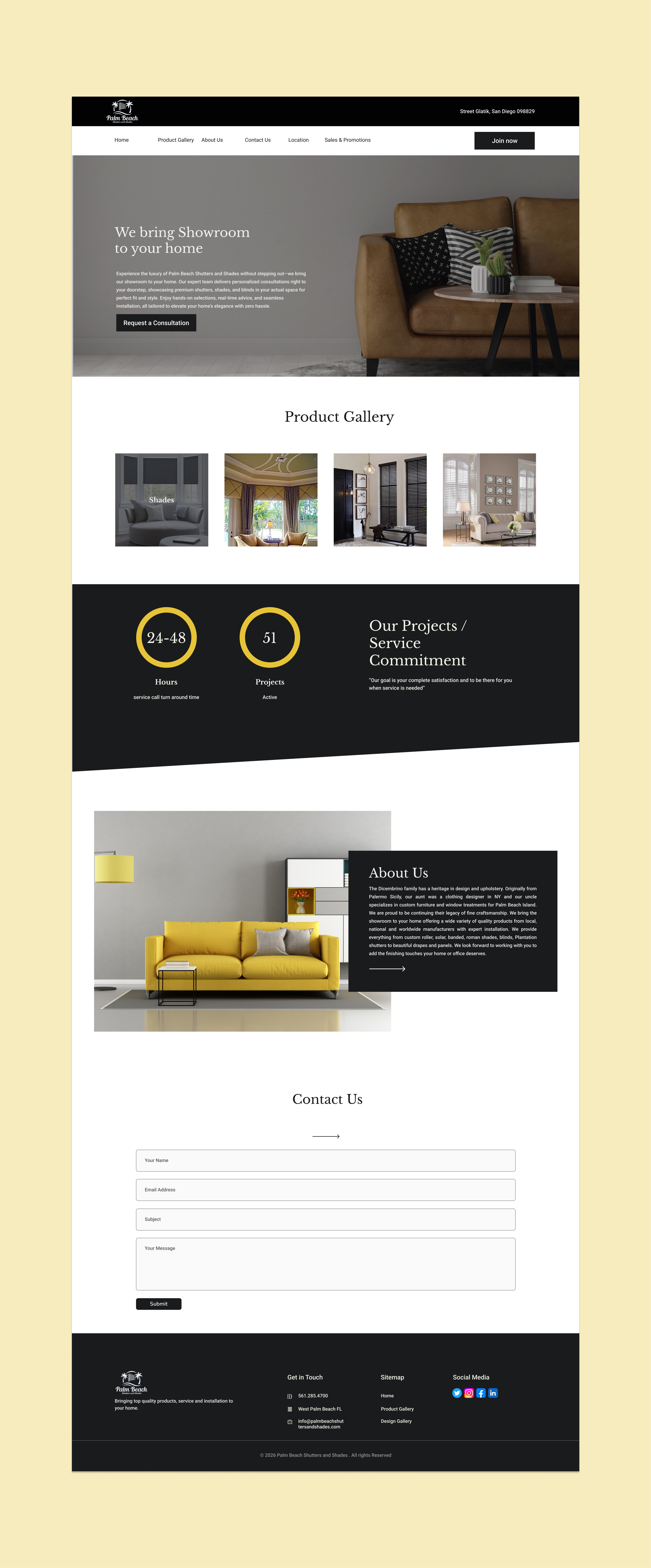 Luxury Interior Design - Website Facelift architecture branding furniture interiordesign luxuryinteriors uiux webdesign websitefacelift