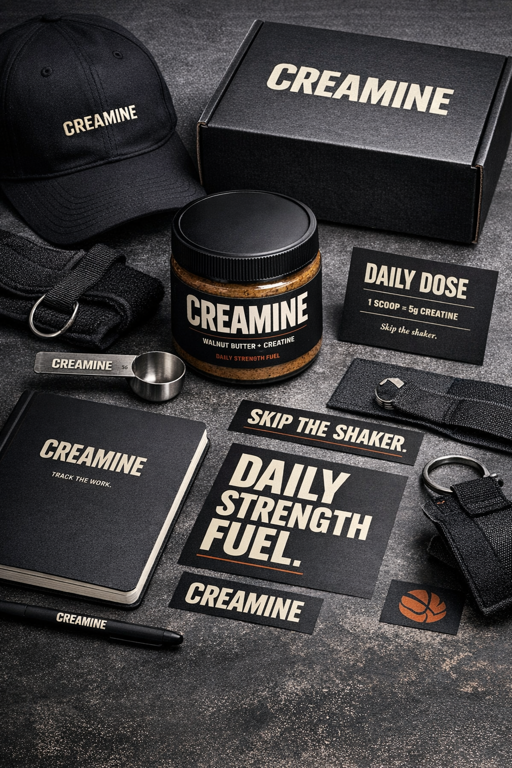 Example of Brand Strategy & Full Identity System
