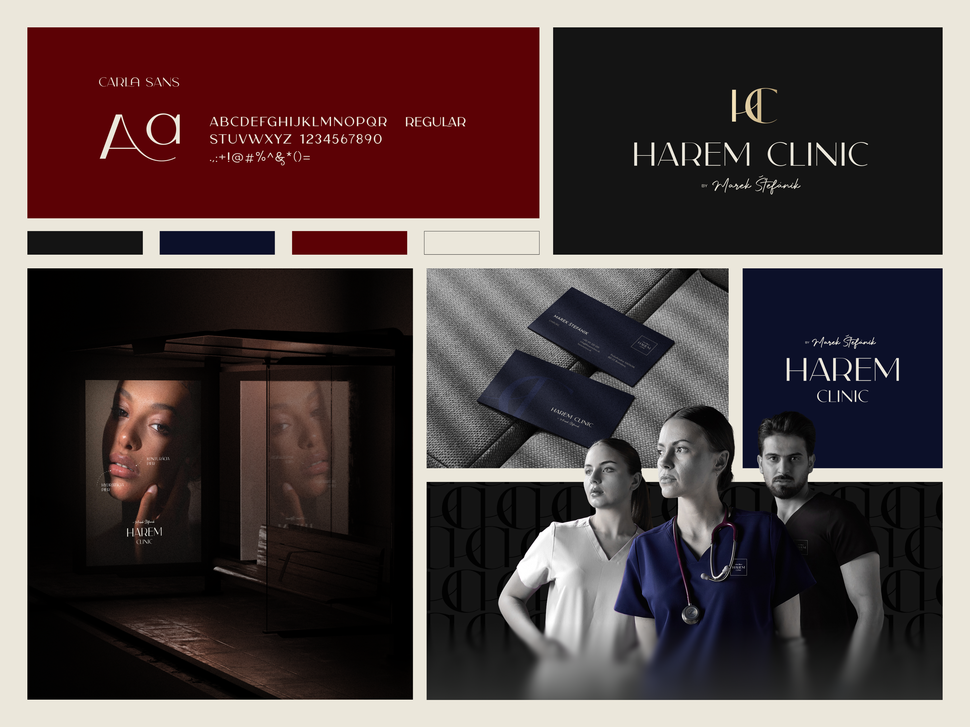 Aesthetic Clinic / Brand Identity