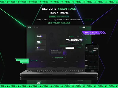 Neo-Core Tebex Ready Made Template I ∞ Color Variation cyberpunk doartworks fivem fivem theme fivem website fivem webstore neo core neocore on sale sale website sale webstore tebex tebex template tebex theme tebex webstore tebex webstore fivem template thema css theme theme css theme website