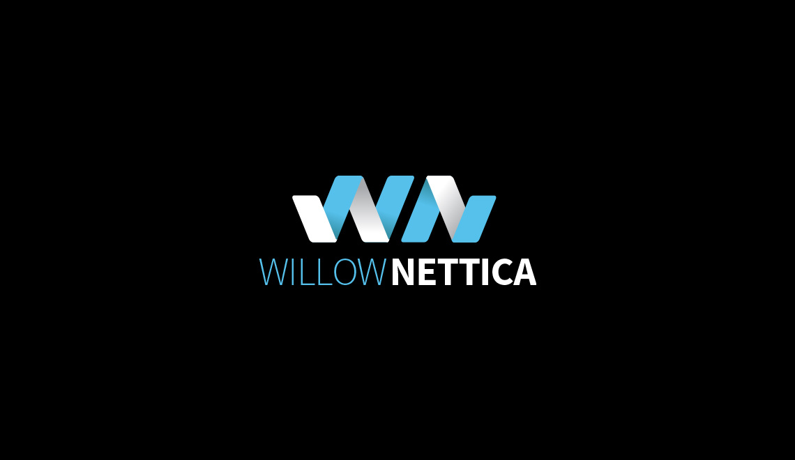 Willow-Nettica – Creative Agency Rebrand branding corporate identity corporate identity design design graphic design logo ui web design