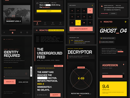 Redacted - A Fight Club App