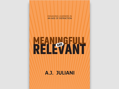 Meaningful and Relevant - Vol - 02 app book book cover book cover design book design books branding design graphic design illustration logo meaningful book cover typography typography book cover ui ux vector