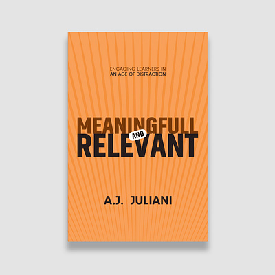Meaningful and Relevant - Vol - 02 app book book cover book cover design book design books branding design graphic design illustration logo meaningful book cover typography typography book cover ui ux vector