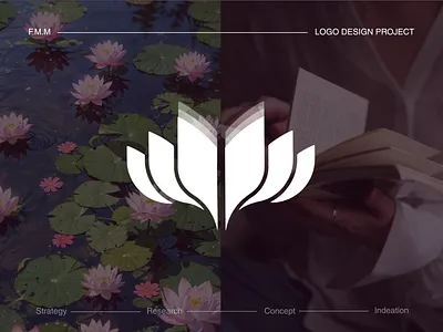 Designing Ninfeea: From Symbolism to Brand Identity b2b branding corporate design graphic design illustration logo minimal vector