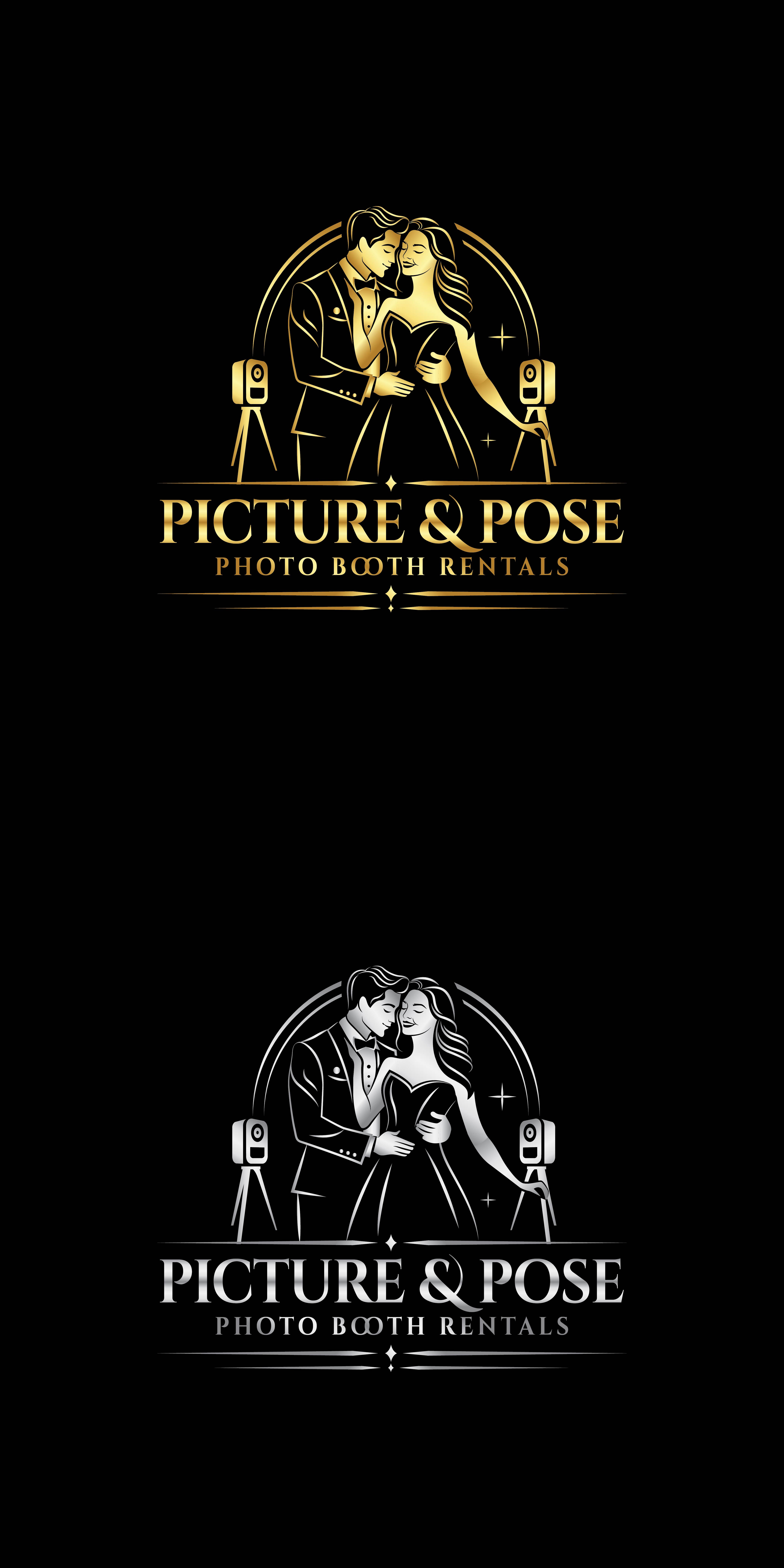 Picture & Pose Logo Design 3d behance brand guideline branding customtype design dribbbleinspiration graphic design graphics illustration logo logoideas logoinspiration luxurybranding typography ui visualdesigner